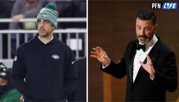 Jimmy Kimmel and Aaron Rodgers Go Viral as Jets QB Makes Surprising Accusations